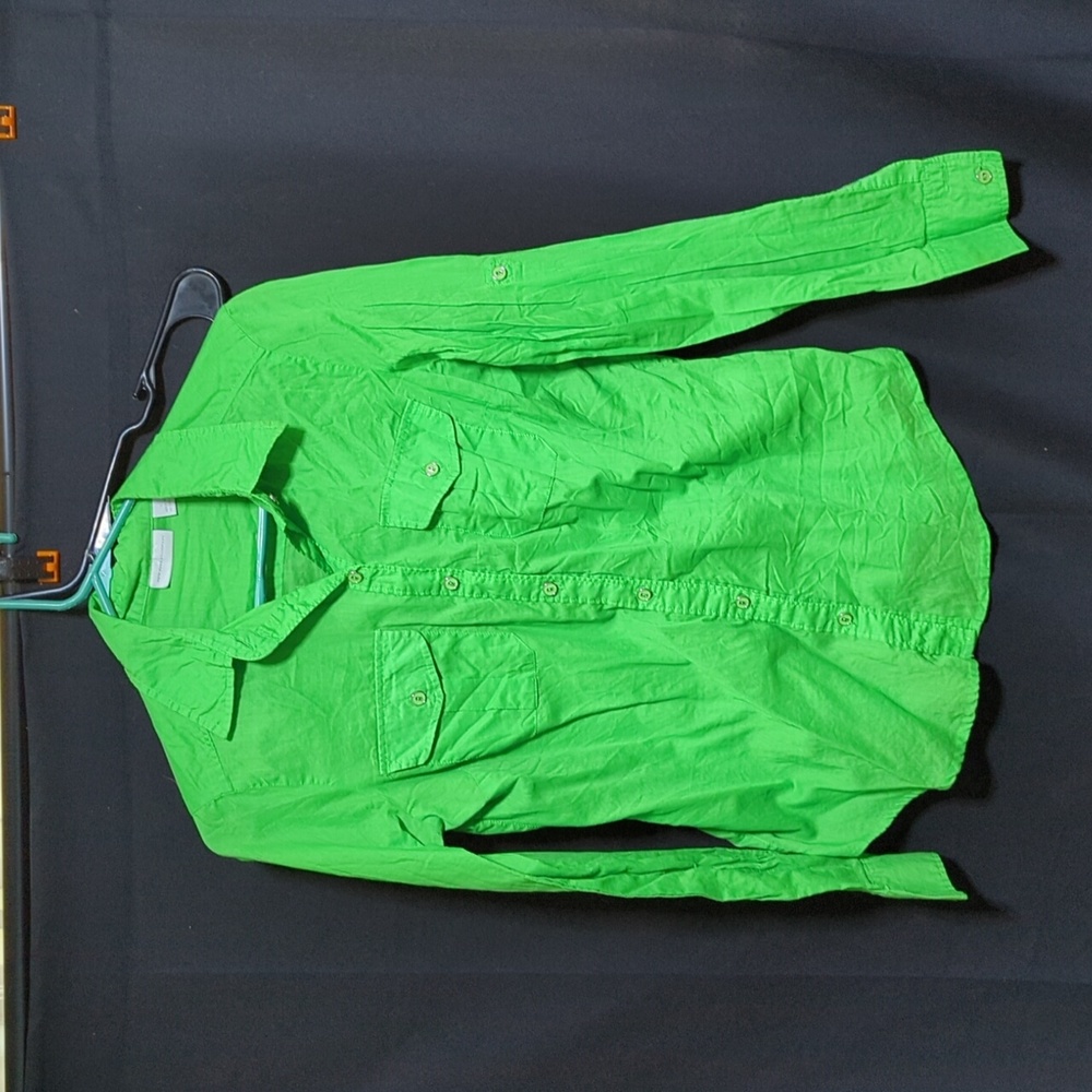 Green long sleeve